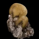 Huge Fluorite ball on Amethyst Natural Mineral Specimen - image 2