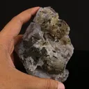 Huge Fluorite Ball on Amethyst Very Rare Natural Mineral Specimen - image 5