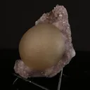 Huge Fluorite Ball on Amethyst Very Rare Natural Mineral Specimen - image 3