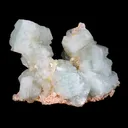 Huge Green Apophyllite Cubes with Heulandite – Freestanding Natural Mineral Specimen from Nashik - image 5