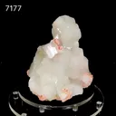 Huge Green Apophyllite Cubes with Heulandite – Freestanding Natural Mineral Specimen from Nashik - image 8