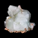 Huge Green Apophyllite Cubes with Heulandite – Freestanding Natural Mineral Specimen from Nashik - image 6