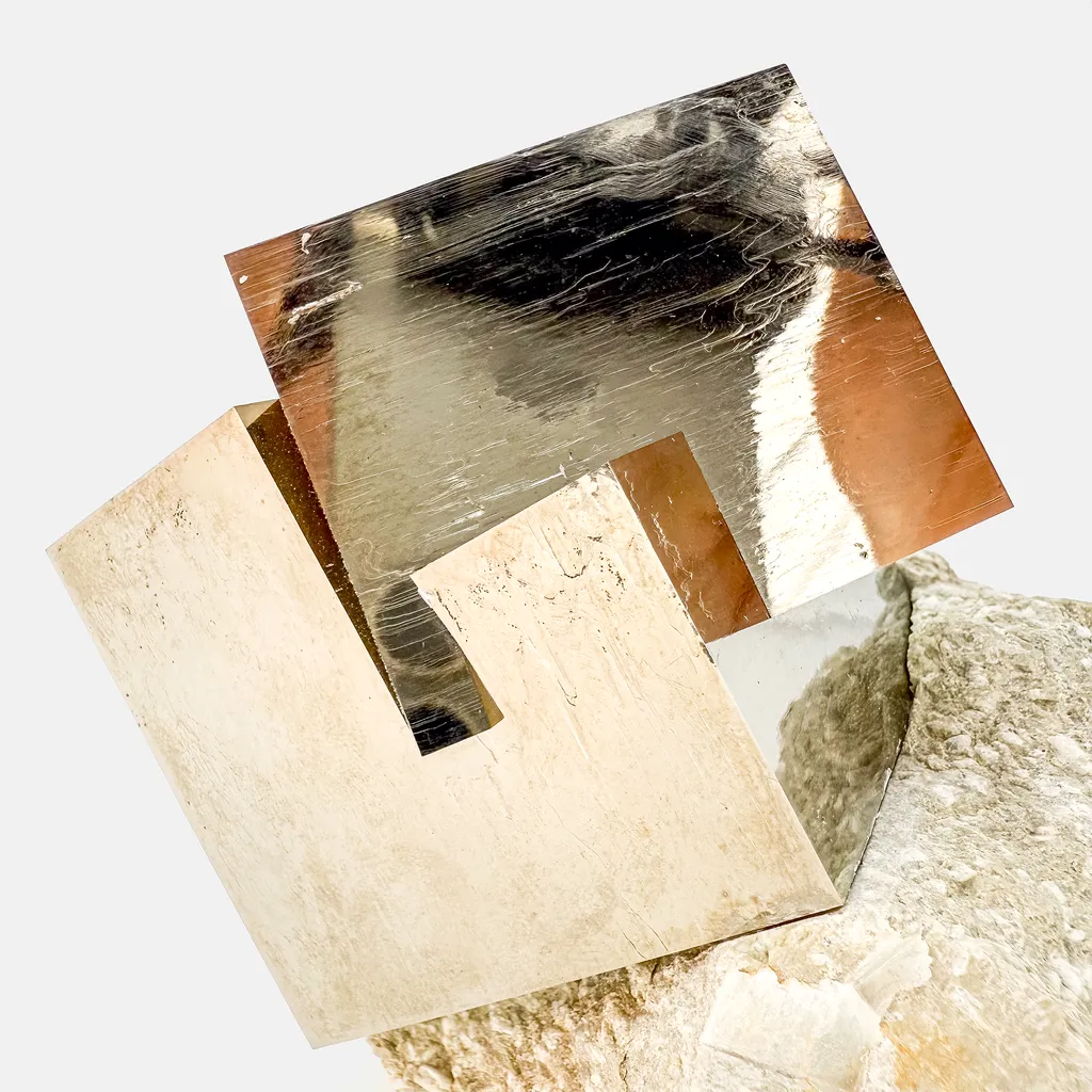 Huge Interlocked Pyrites - image 5