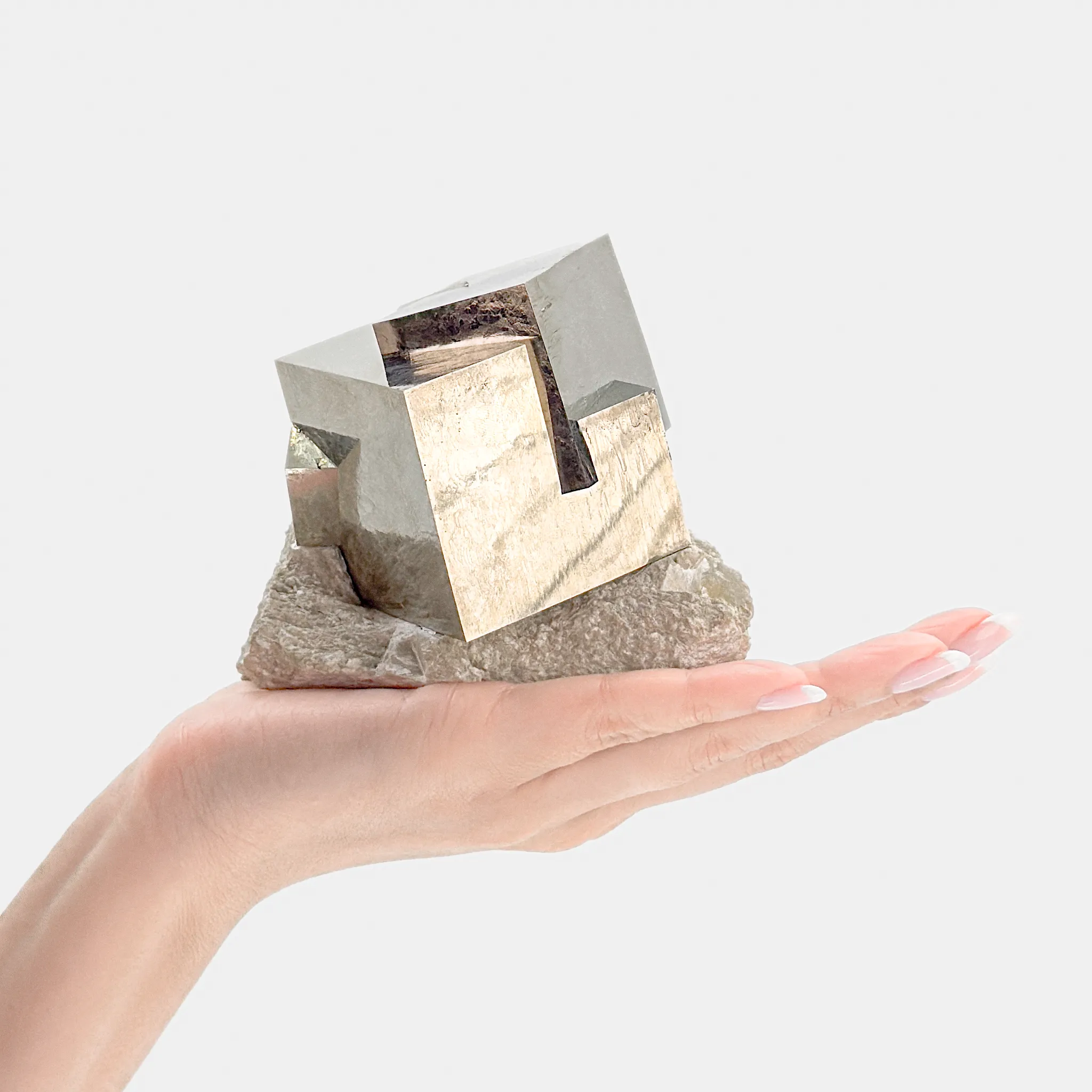 Huge Interlocked Pyrites - image 4