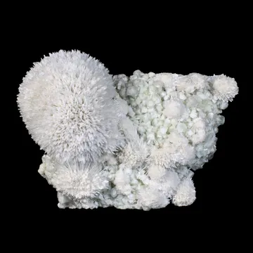 Huge Mordenite Flower with Apophyllite – Freestanding Natural Mineral Specimen