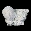 Huge Mordenite Flower with Apophyllite – Freestanding Natural Mineral Specimen - image 1