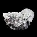Huge Mordenite Flower with Apophyllite – Freestanding Natural Mineral Specimen - image 6