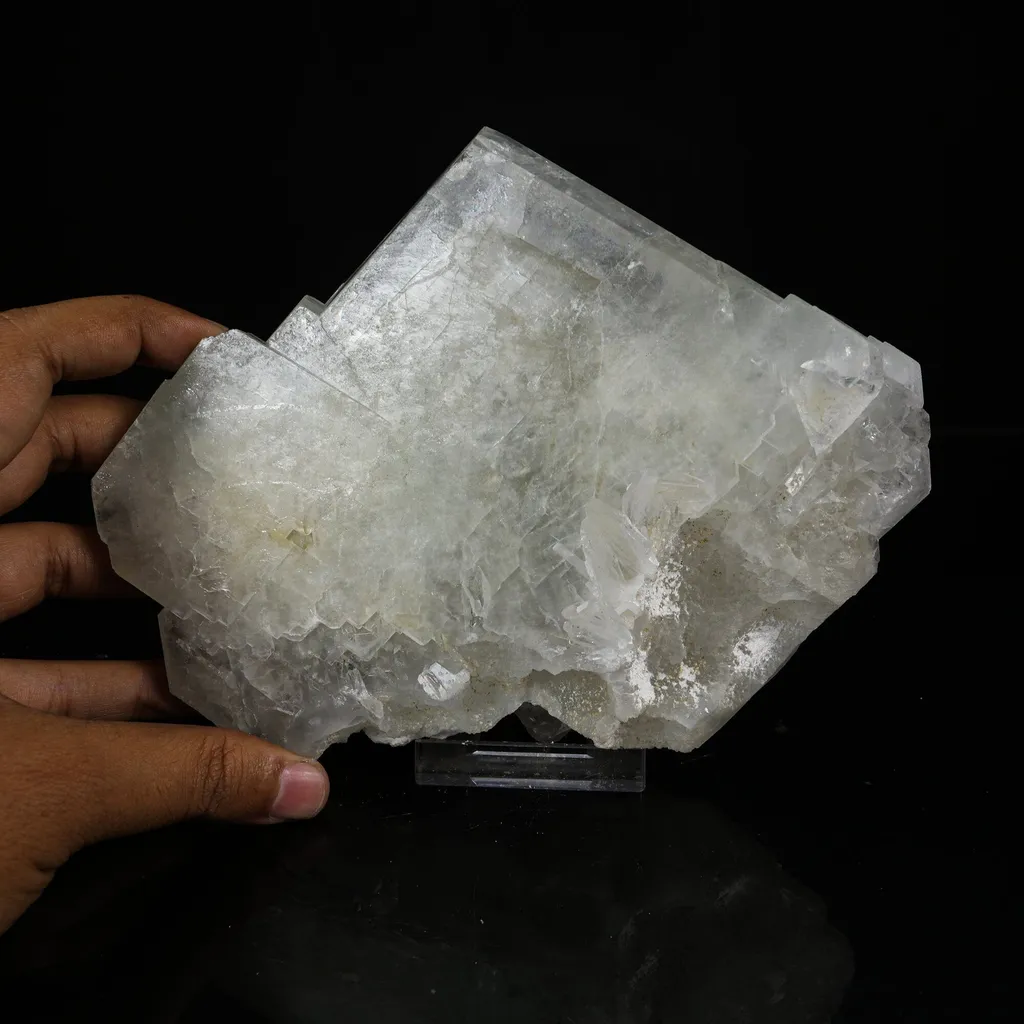 Huge Museum-Grade Translucent Barite Crystal - Collector’s Specimen from Sambhaji Nagar - image 4