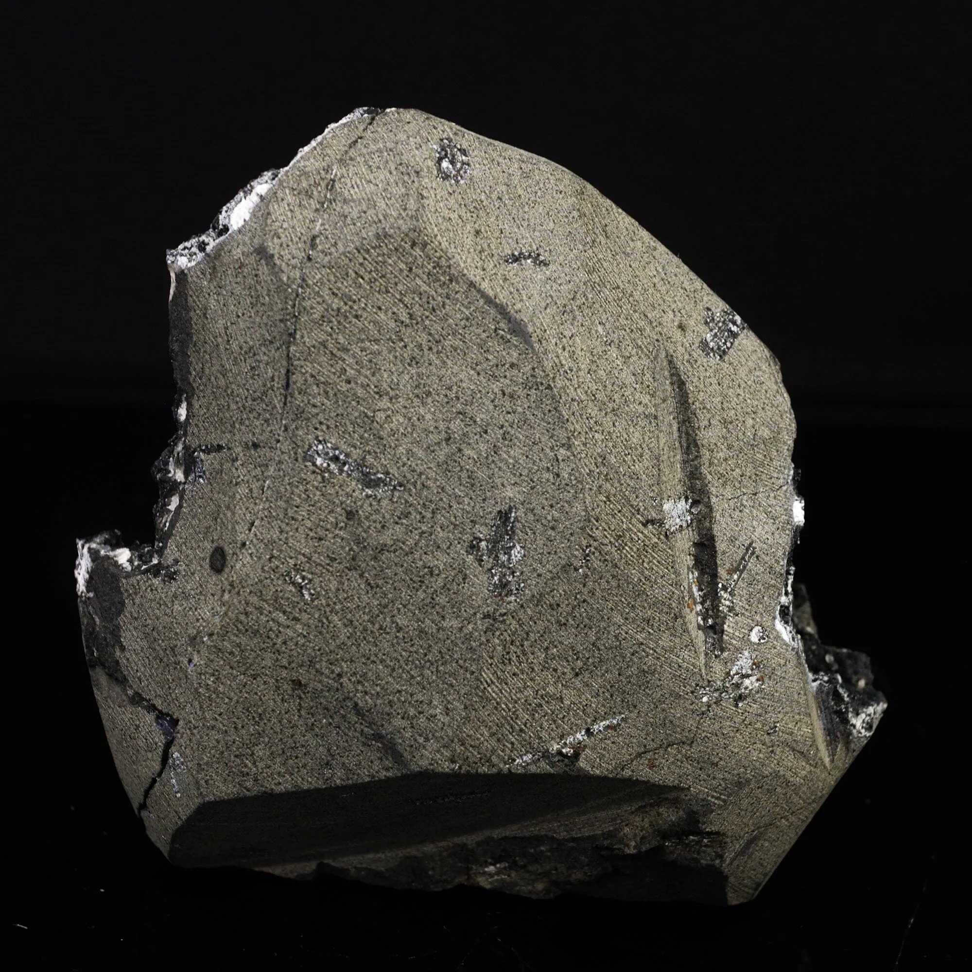 Huge Rainbow Calcite with Black Chalcedony Natural Mineral Specimen - image 5