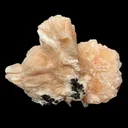 Huge Rare Bow-Tie Stilbite Crystal Cluster – Peach Indian Zeolite Mineral Specimen from Nashik - image 6