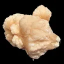 Huge Rare Bow-Tie Stilbite Crystal Cluster – Peach Indian Zeolite Mineral Specimen from Nashik - image 4