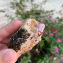 Huge Rare Red Terminated Zircon Specimen from Pakistan - image 3