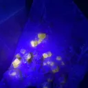Huge Size Twinned Microcline Feldspar combine Fluorescent Apatite and Quartz Specimen from Pakistan - image 9