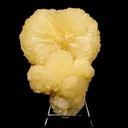 Huge Stilbite 'Bow-Tie' Natural Mineral Specimen - image 1