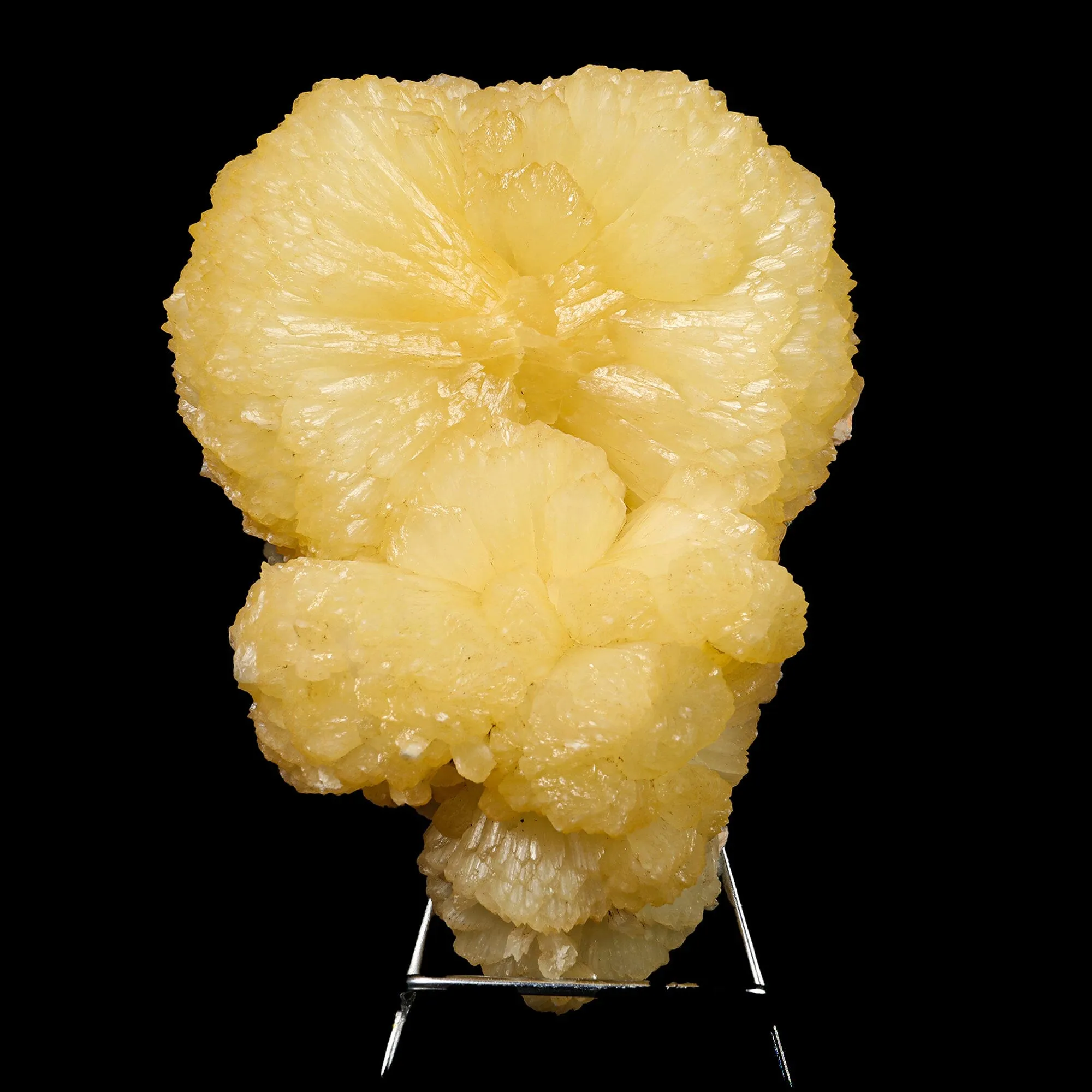 Huge Stilbite 'Bow-Tie' Natural Mineral Specimen - image 1