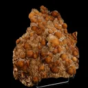 Huge Thomsonite with Stilbite Rare Find Natural Mineral Specimen - image 4