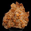 Huge Thomsonite with Stilbite Rare Find Natural Mineral Specimen - image 1
