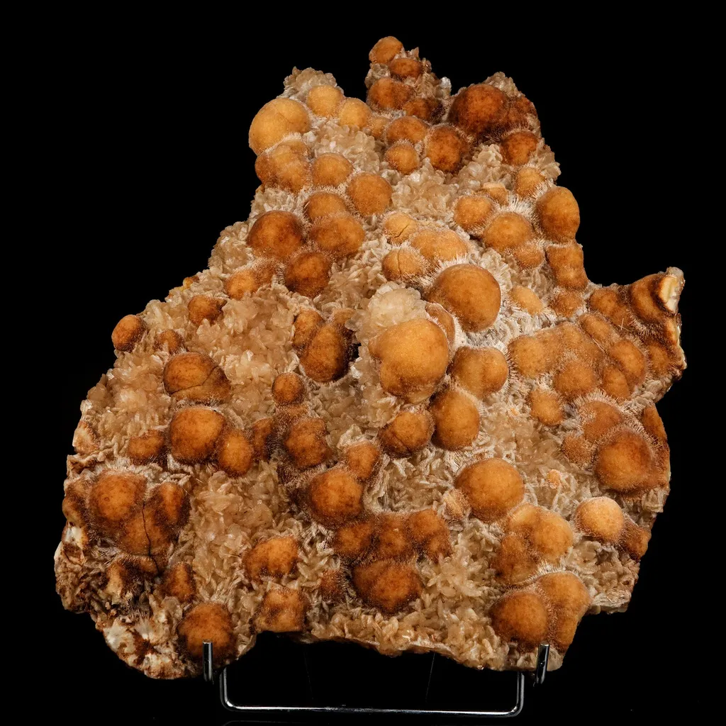 Huge Thomsonite with Stilbite Rare Find Natural Mineral Specimen image