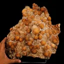 Huge Thomsonite with Stilbite Rare Find Natural Mineral Specimen - image 2