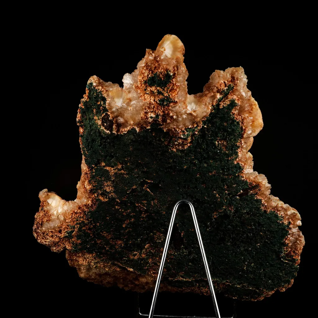Huge Thomsonite with Stilbite Rare Find Natural Mineral Specimen - image 5