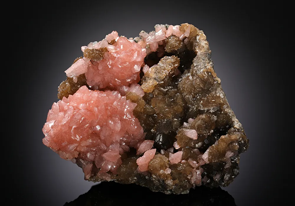 Hureaulite and REDDINGITE - image 1