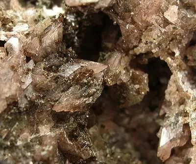 Hureaulite, Jahnsite, Mitridatite - image 2