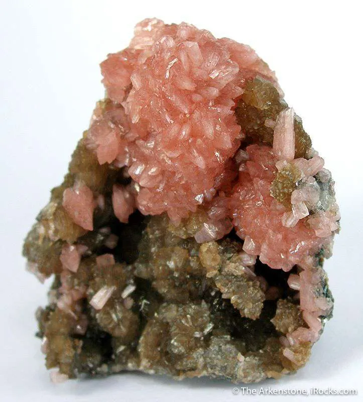 Hureaulite on Reddingite image