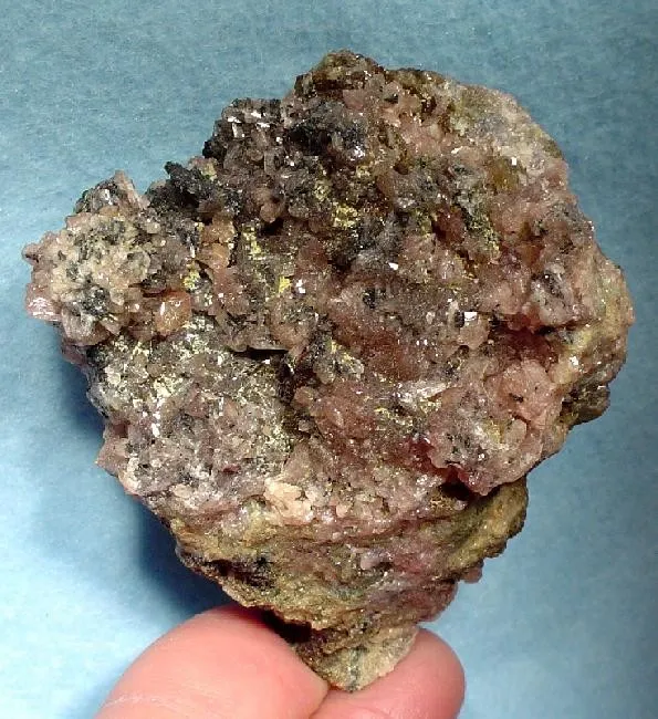 Hureaulite, Rockbridgeite image