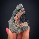 Hureaulite with Rockbridgeite and Jahnsite in Triphylite and Quartz - image 2