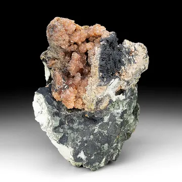 Hureaulite with Rockbridgeite