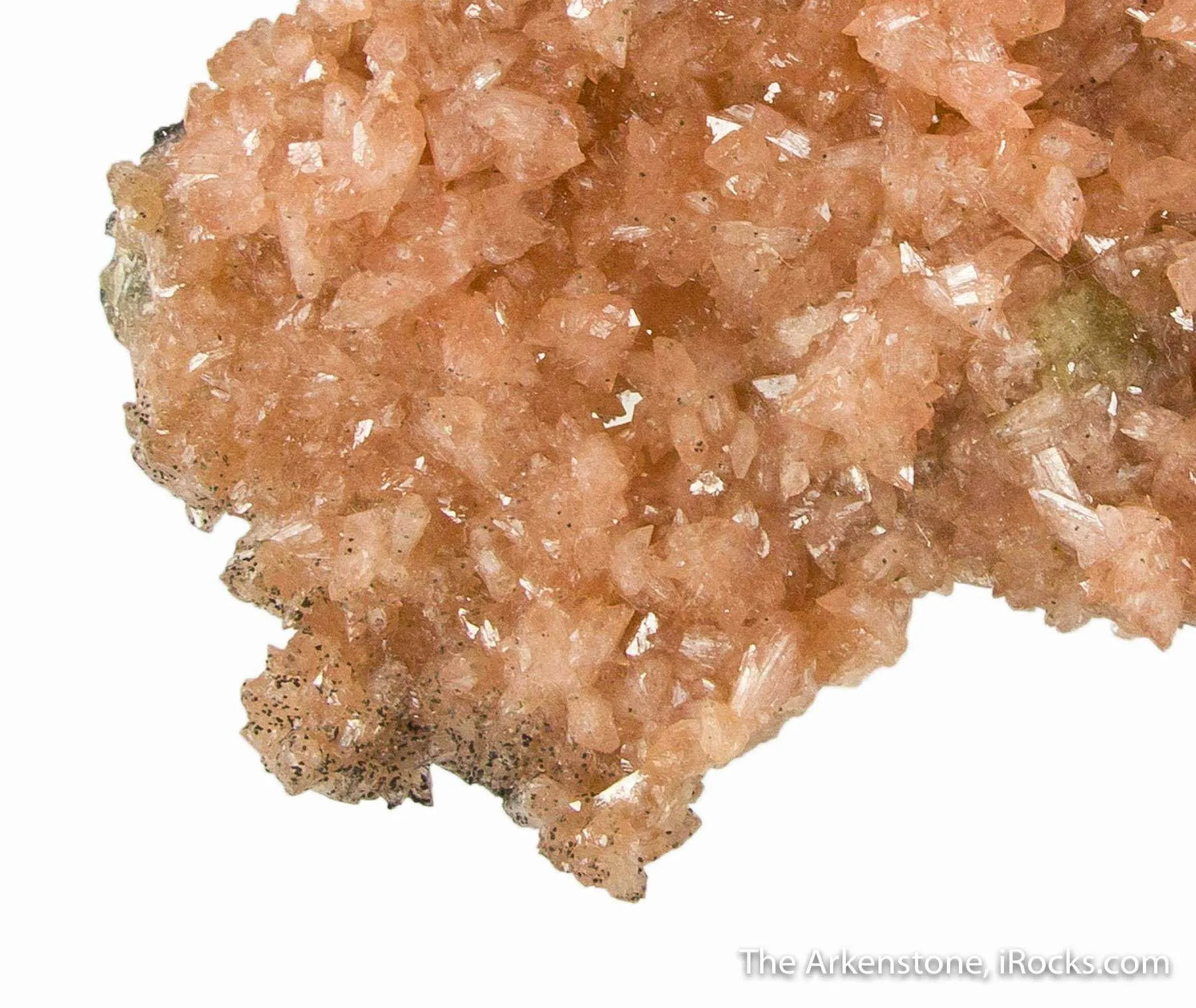 Hureaulite with Rockbridgeite - image 2