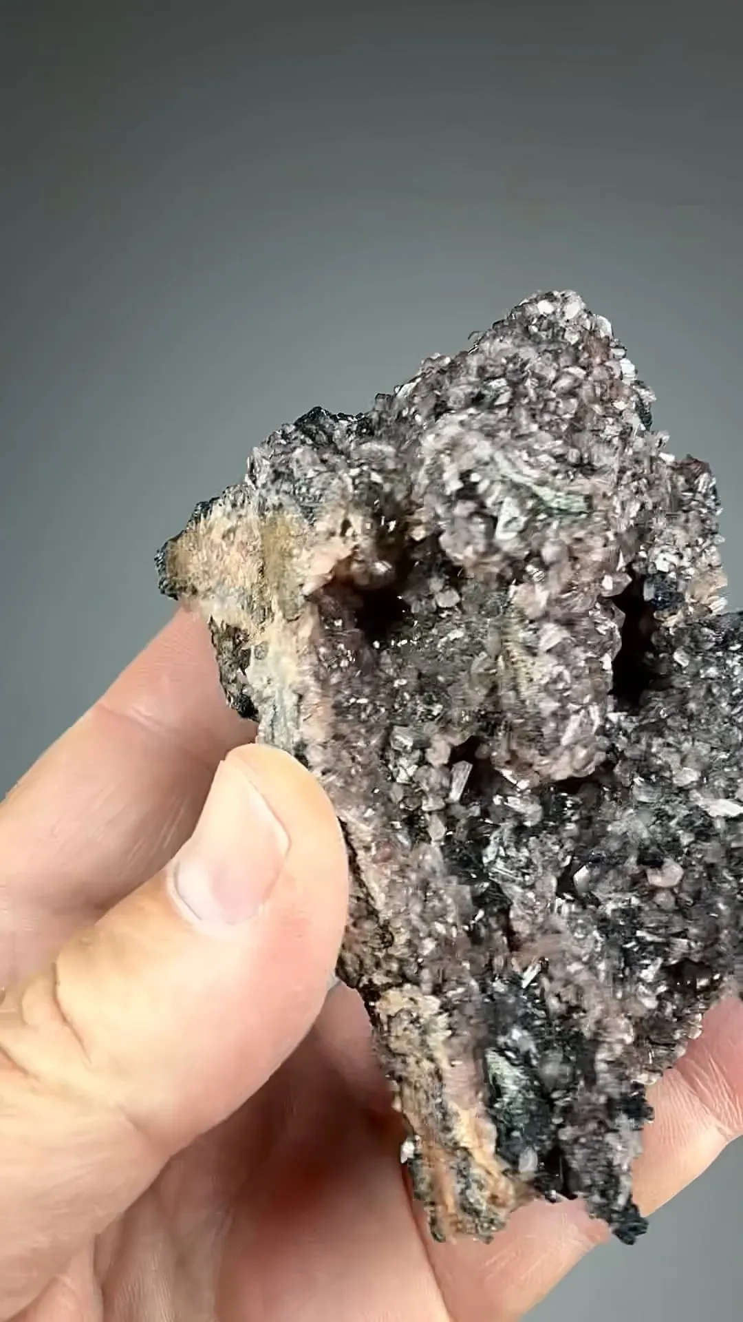 Hureaulite with Rockbridgeite - image 2