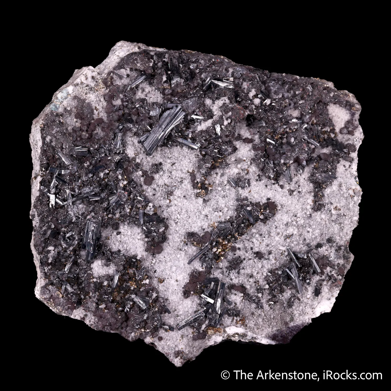 Hutchinsonite on matrix - image 4