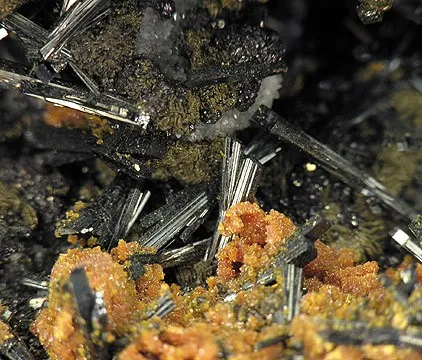 Hutchinsonite, Orpiment - image 2