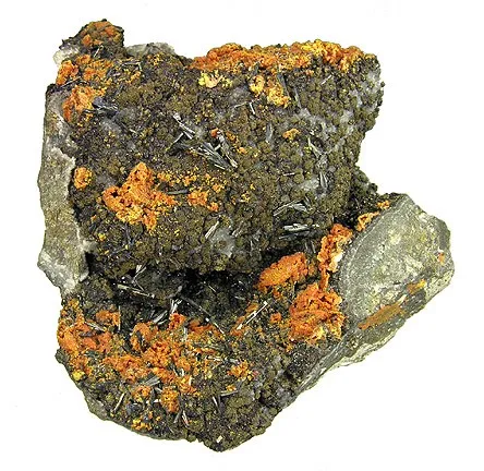 Hutchinsonite, Orpiment image