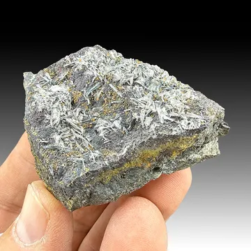 Hutchinsonite with Barite