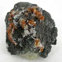 Hutchinsonite With Baryte and Orpiment - image 1