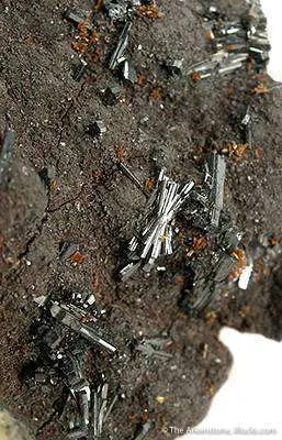 Hutchinsonite With Baryte and Orpiment - image 2