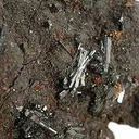 Hutchinsonite With Baryte and Orpiment - image 2