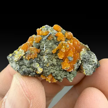 Hutchinsonite with Orpiment