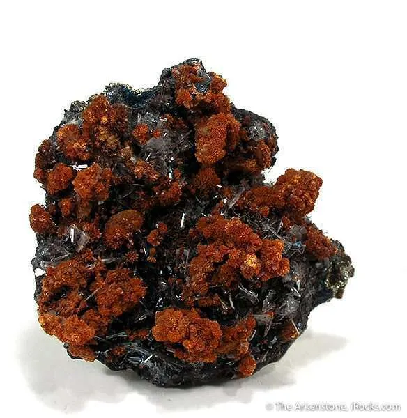 Hutchinsonite With Orpiment image