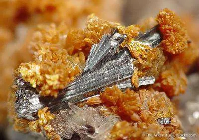 Hutchinsonite With Orpiment - image 2