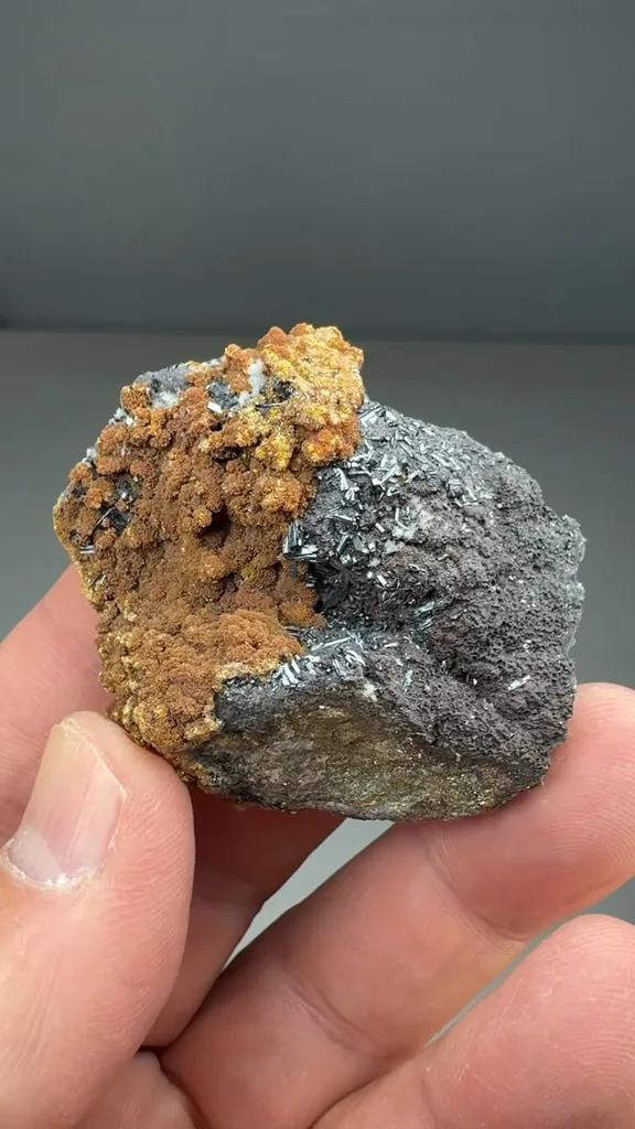 Hutchinsonite with Orpiment - image 2