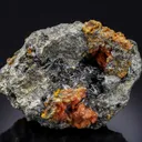 Hutchinsonite with Orpiment and Pyrite - image 1