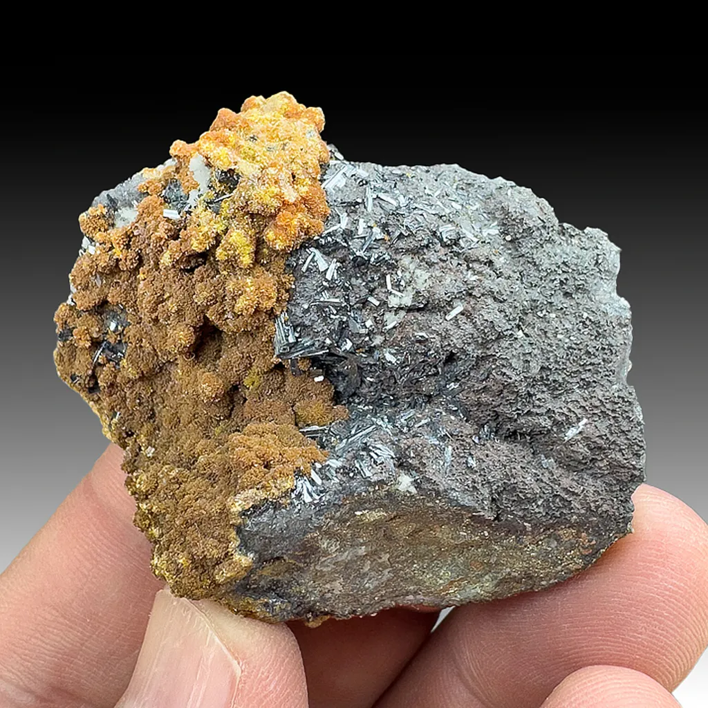 Hutchinsonite with Orpiment image
