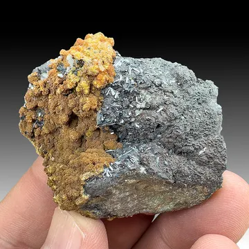 Hutchinsonite with Orpiment
