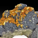 Hutchinsonite with Orpiment, Pyrite, Sphalerite - image 2