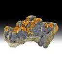 Hutchinsonite with Orpiment, Pyrite, Sphalerite - image 1