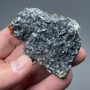 Hutchinsonite with Orpiment, Quartz, Pyrite, Barite - image 2