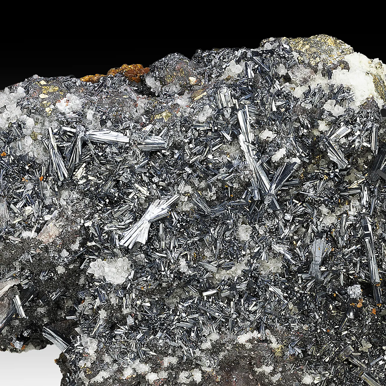 Hutchinsonite with Orpiment, Quartz, Pyrite, Barite - image 1